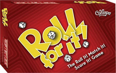 Roll For It! Red - Saltire Games