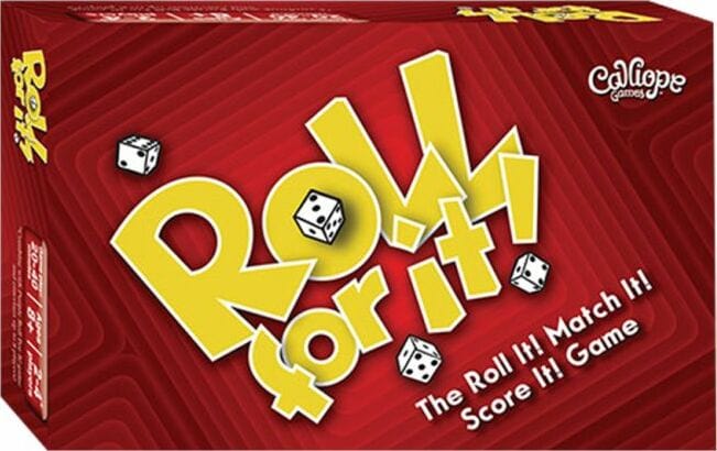 Roll For It! Red - Saltire Games