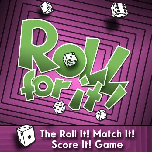 Roll For It! Purple - Saltire Games