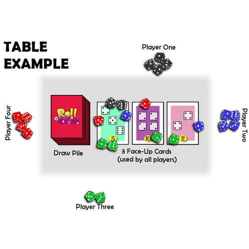 Roll For It! Purple - Saltire Games