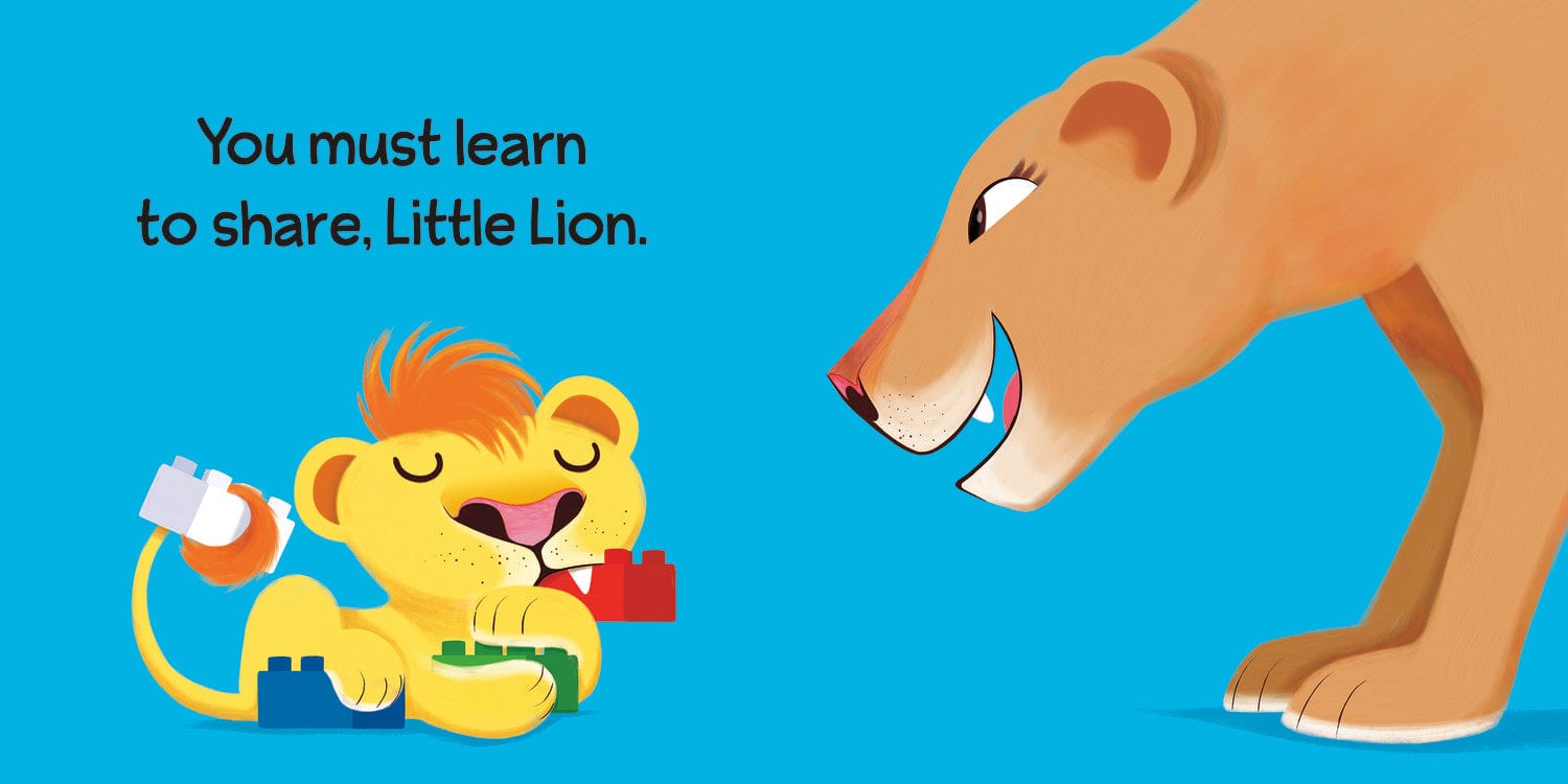 Little Lion Shares - Saltire Games