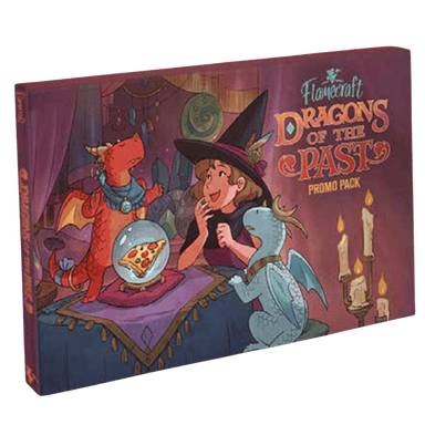 Board Games Cardboard Alchemy Flamecraft Dragons of the Past Expansion