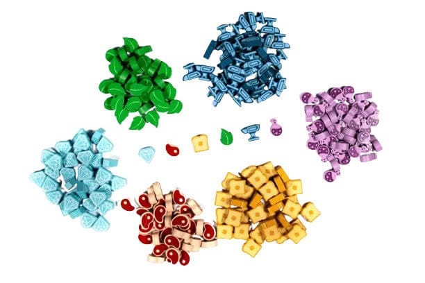 Flamecraft Wooden Tokens - Saltire Games