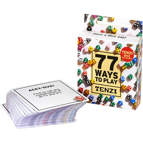 77 Ways To Play Tenzi - Saltire Games