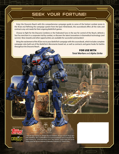 BattleTech Hot Spots: Draconis Reach - Saltire Games