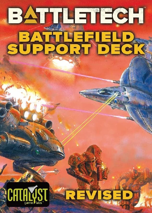 BattleTech: Battlefield Support Deck (Revised) - Saltire Games