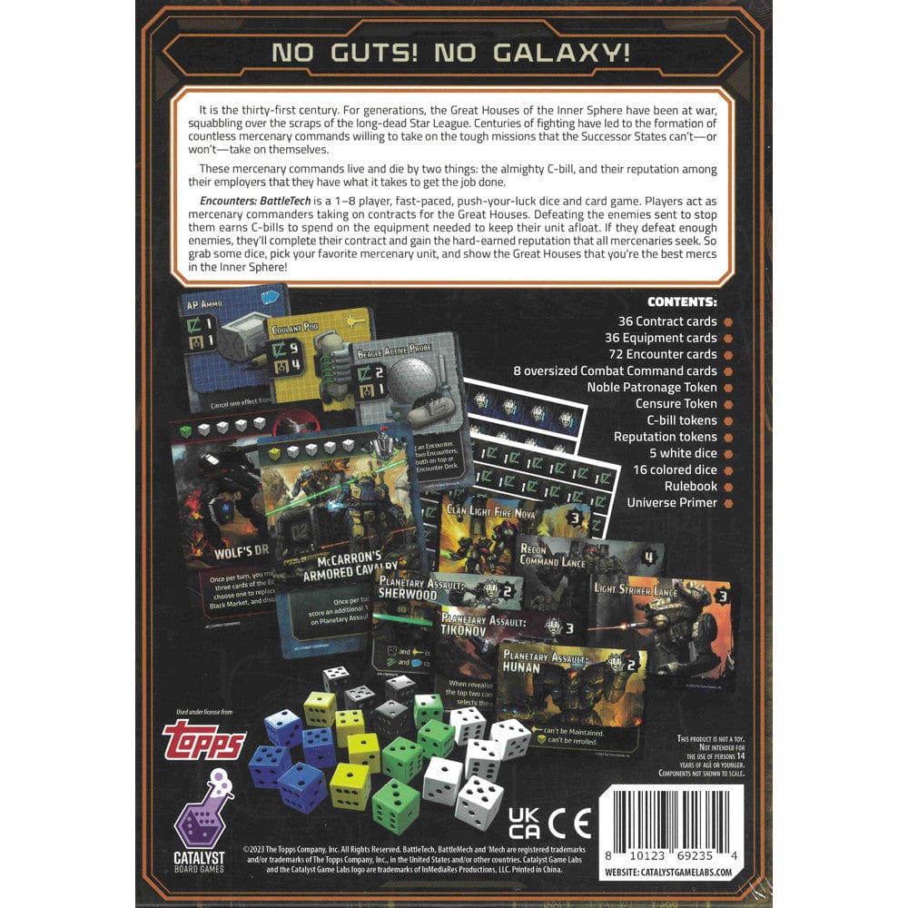 Encounters: BattleTech - Saltire Games