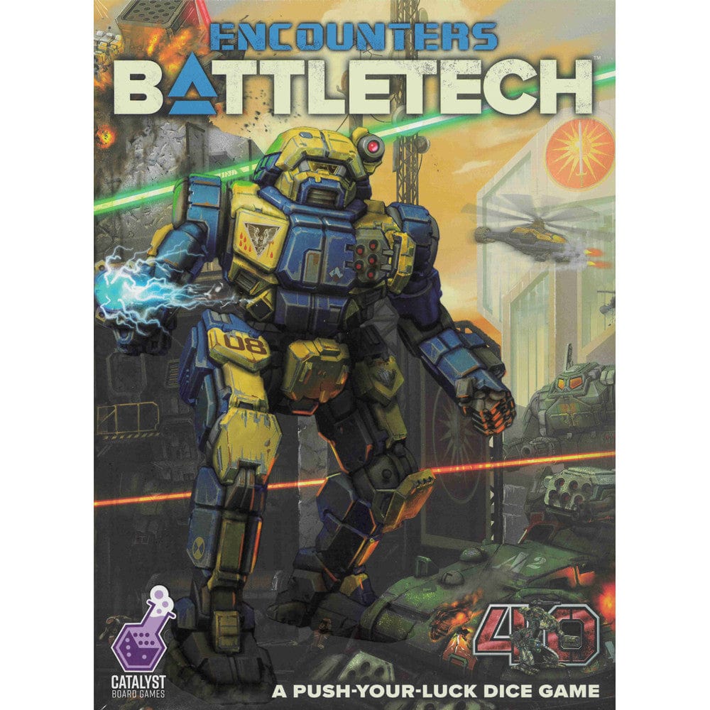 Encounters: BattleTech - Saltire Games
