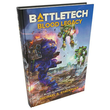Battletech Blood Legacy - Saltire Games