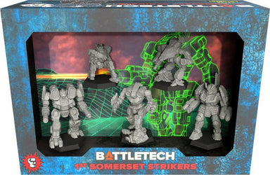 Battletech: 1st Somerset Strikers - Saltire Games