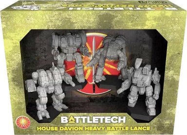 BattleTech: House Davion Cavalry Lance - Saltire Games
