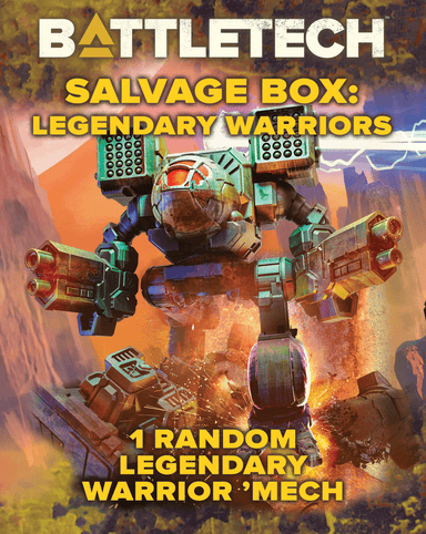 Miniatures Catalyst Game Labs BattleTech Salvage Box Legendary Warriors
