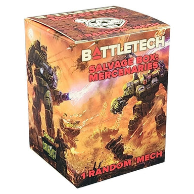 BattleTech: Salvage Box - Mercenaries - Saltire Games