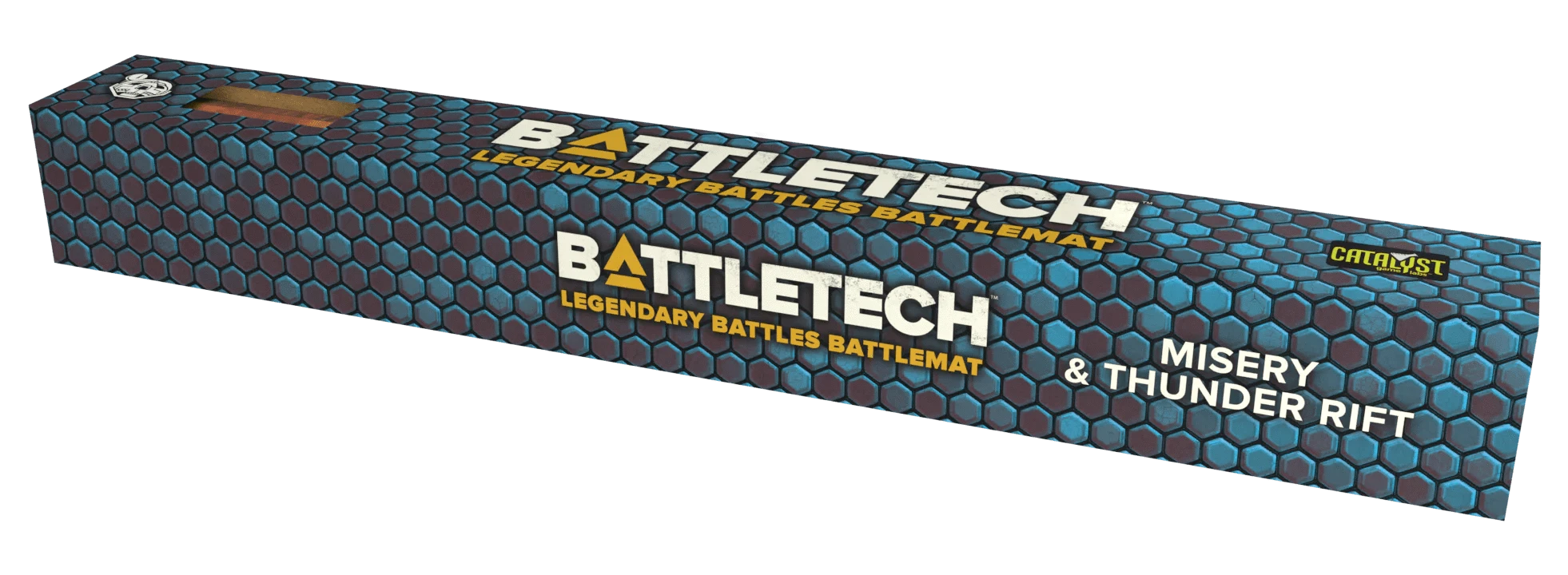 Battletech BattleMat - Legendary Battles - Thunder Rift/Misery - Saltire Games