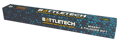 Battletech BattleMat - Legendary Battles - Thunder Rift/Misery - Saltire Games