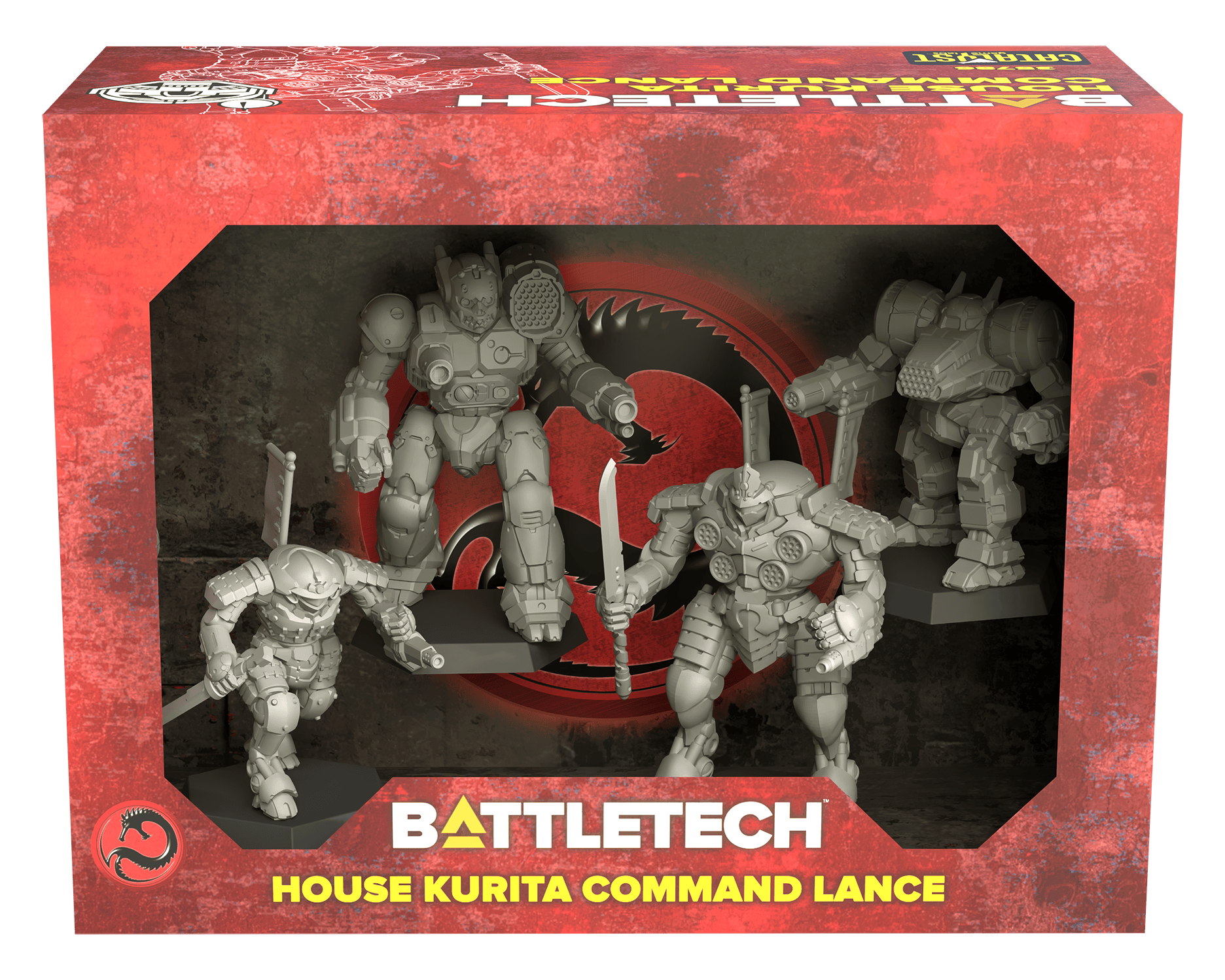 BattleTech: House Kurita Command Lance - Saltire Games