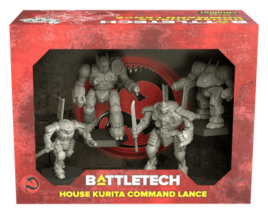 Miniatures Games Catalyst Game Labs BattleTech: House Kurita Command Lance