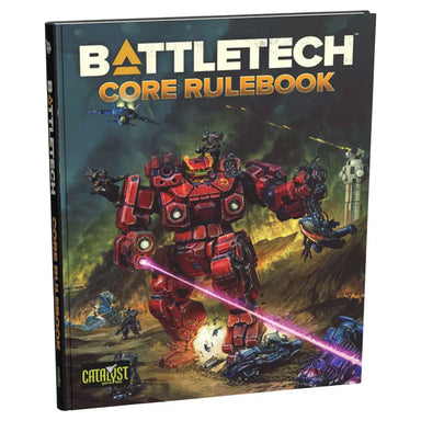 BattleTech: Core Rulebook - Saltire Games