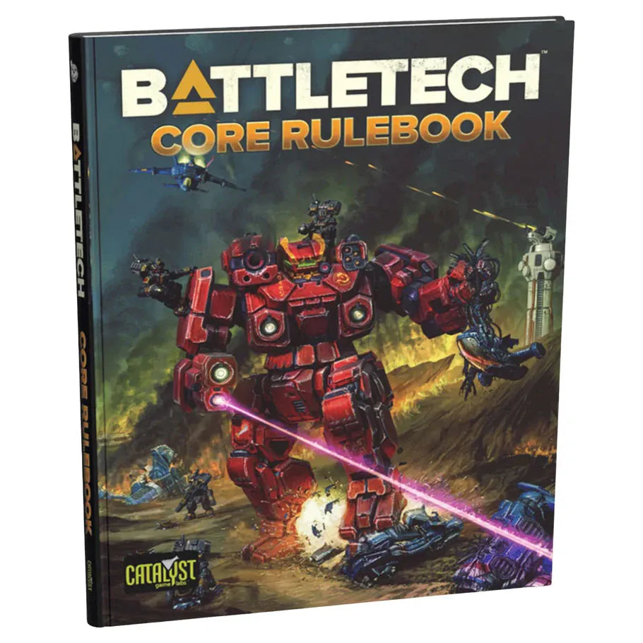 Miniatures Games - Books Catalyst Game Labs BattleTech: Core Rulebook