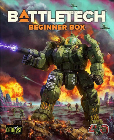 BattleTech: Beginner Box, 40th Anniversary - Saltire Games