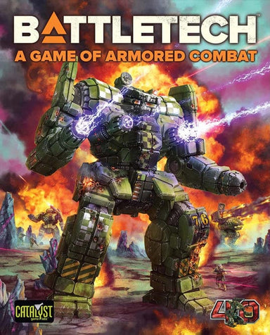 BattleTech: Game of Armored Combat 40th Anniversary - Saltire Games