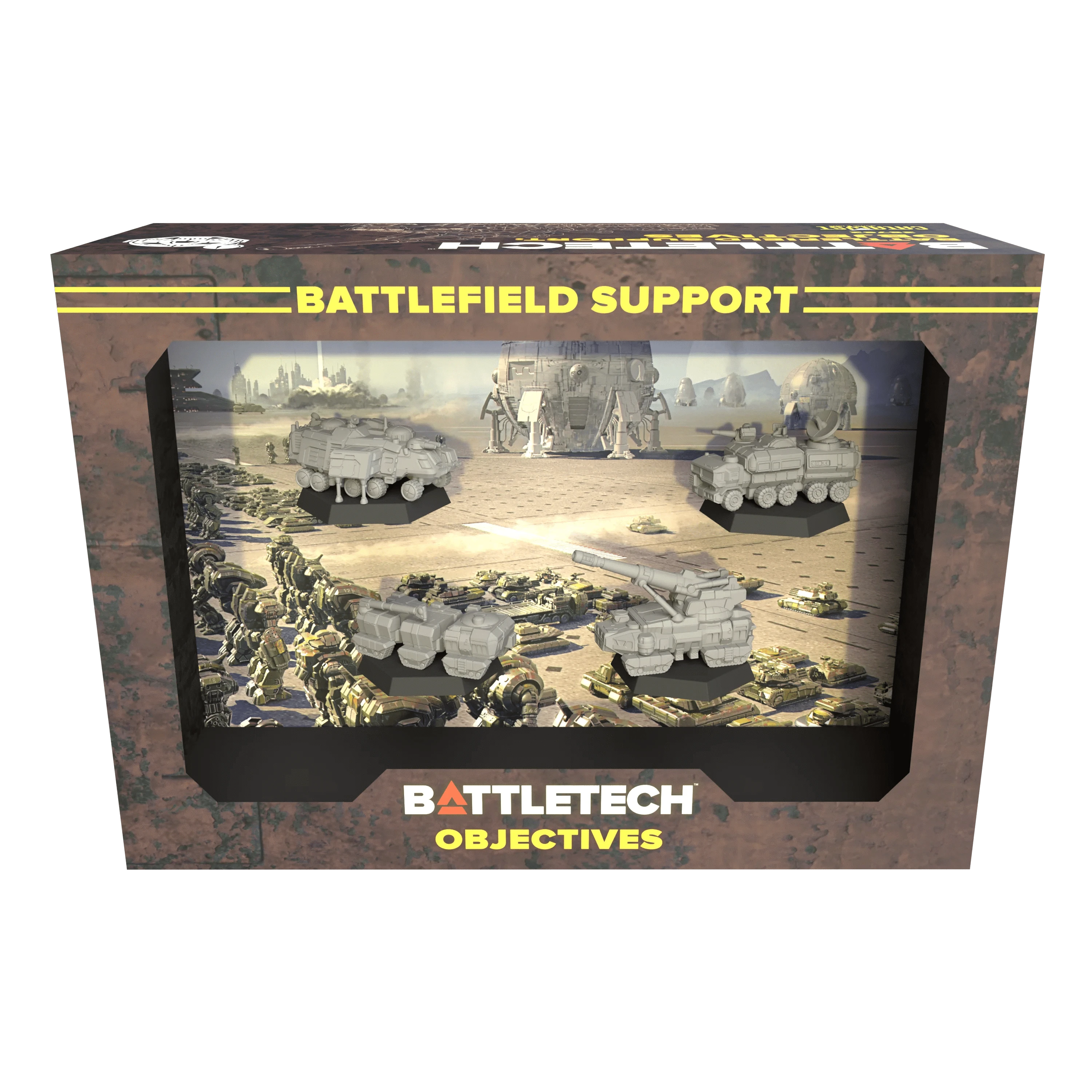 BattleTech: Battlefield Support: Objectives ForcePack - Saltire Games
