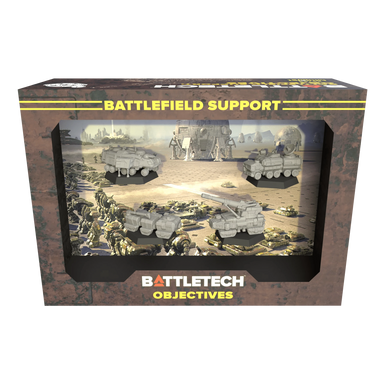 BattleTech: Battlefield Support: Objectives ForcePack - Saltire Games