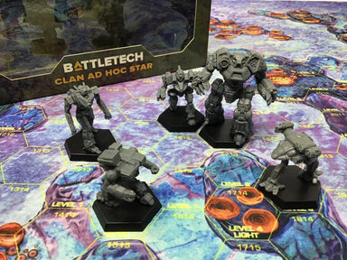 Battletech Clan Ad Hoc Star - Saltire Games