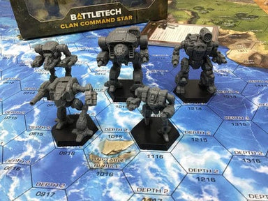 Battletech Clan Comand Star - Saltire Games