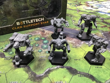 Battletech Clan Support Star - Saltire Games