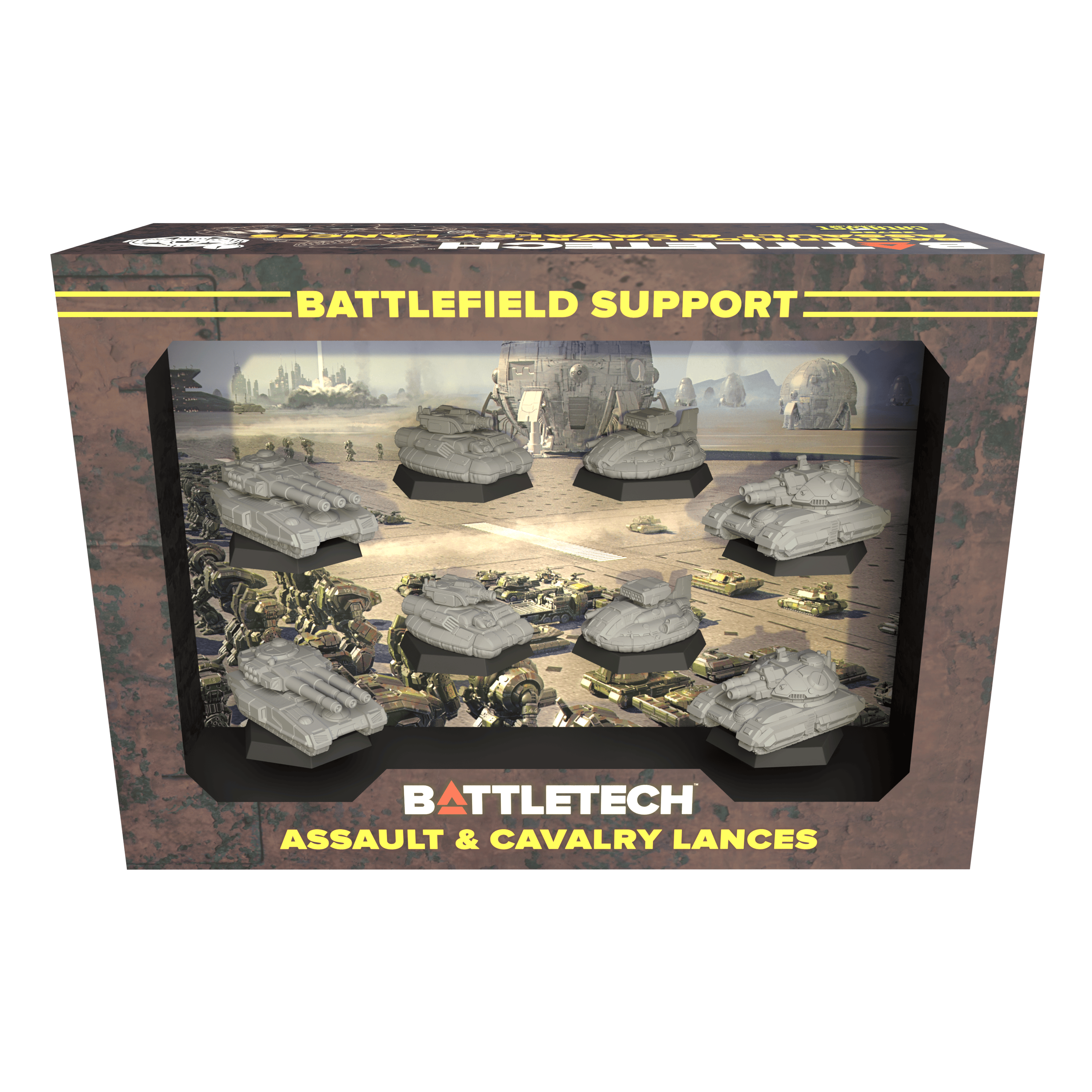 BattleTech: ForcePack: Assault & Cavalry Lances - Saltire Games