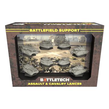 BattleTech: ForcePack: Assault & Cavalry Lances - Saltire Games