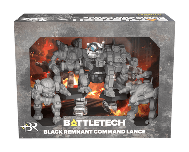 BattleTech: ForcePack: Black Remnant Command Lance - Saltire Games