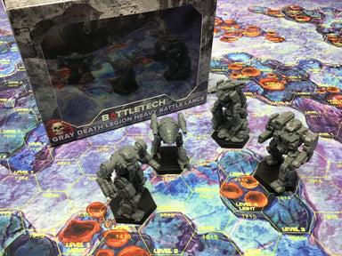 BattleTech: ForcePack: Gray Death Legion Heavy Battle Lance - Saltire Games