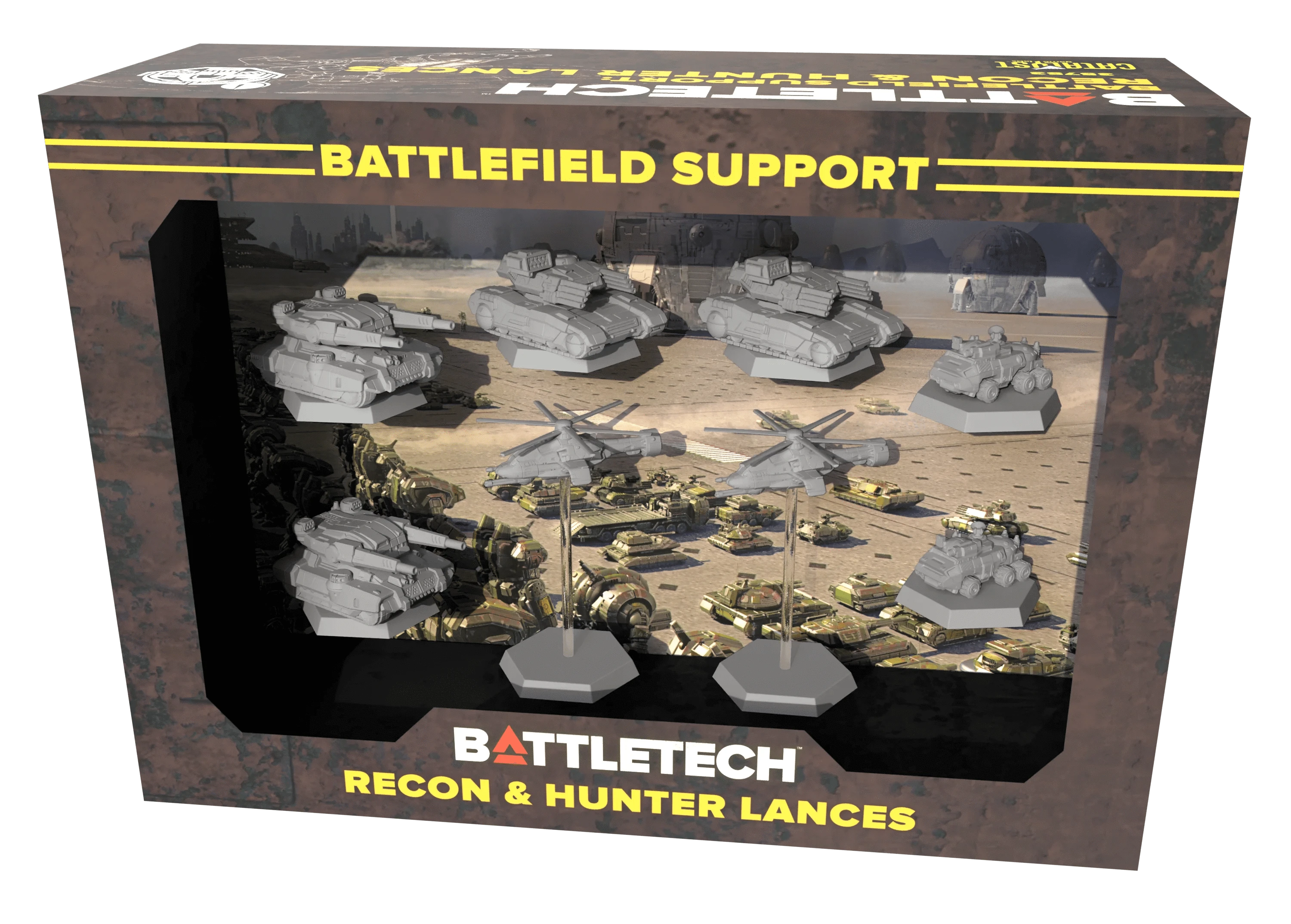 BattleTech: ForcePack: Recon & Hunter Lances - Saltire Games