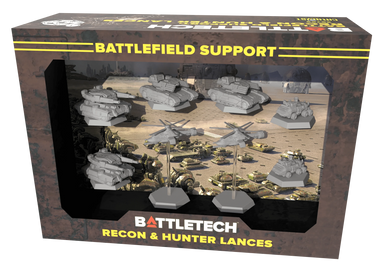 BattleTech: ForcePack: Recon & Hunter Lances - Saltire Games