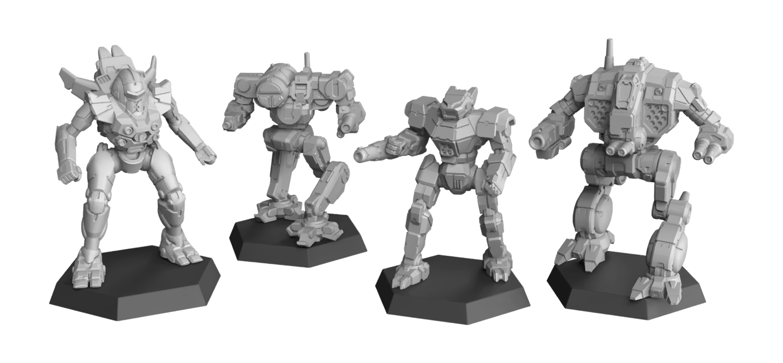 BattleTech: House Kurita Ranger Lance ForcePack - Saltire Games