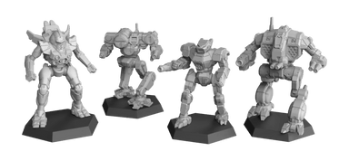 BattleTech: House Kurita Ranger Lance ForcePack - Saltire Games