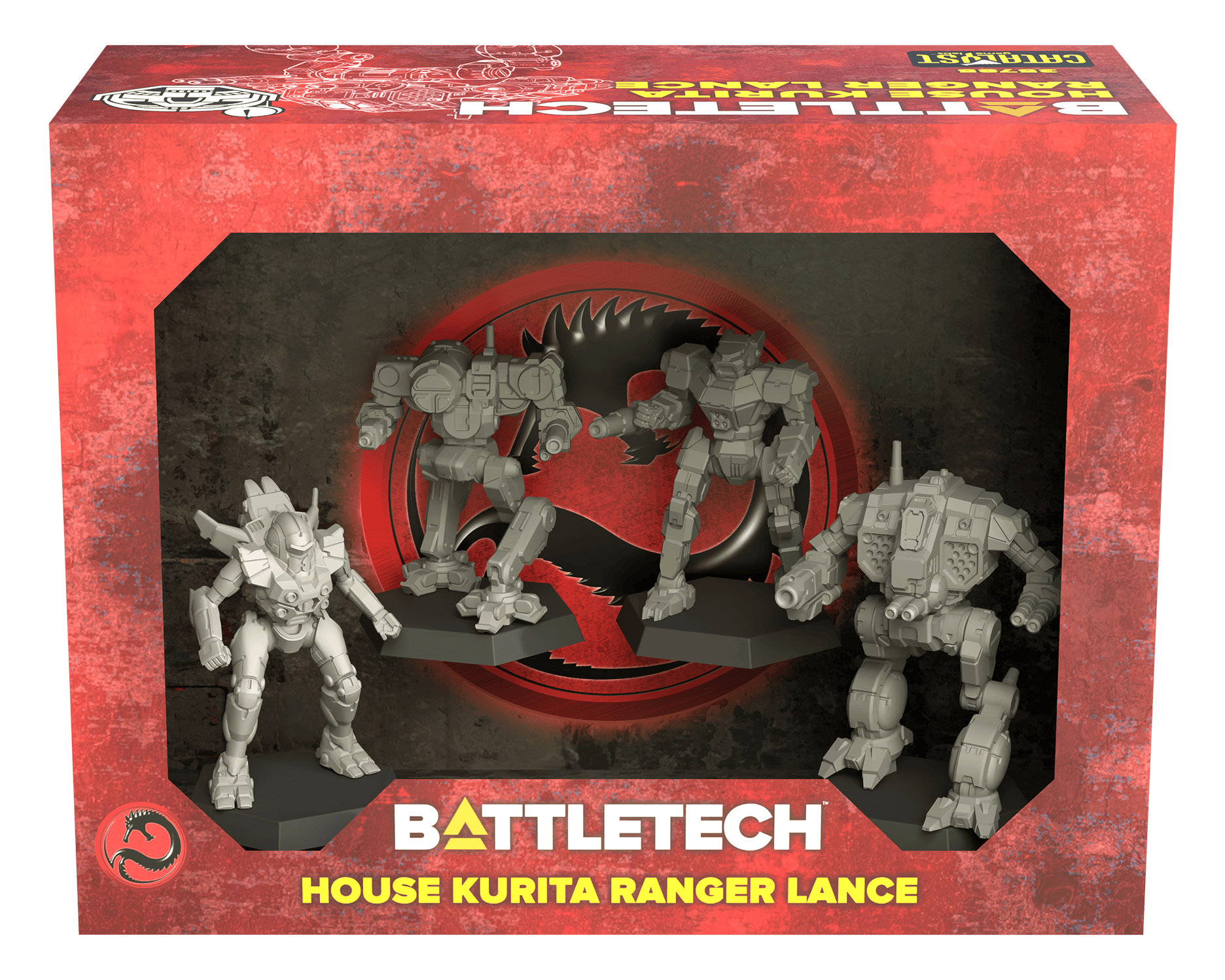 BattleTech: House Kurita Ranger Lance ForcePack - Saltire Games