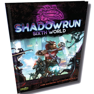 Shadowrun 6th World Core Rules Berlin - Saltire Games