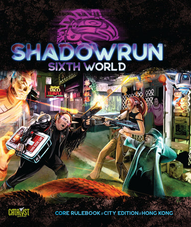 Role Playing Games - Books Catalyst Game Labs Shadowrun Sixth World - Core - City Edition - Hong Kong
