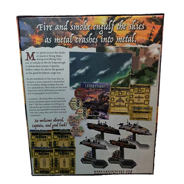 Leviathans: Great War- Starter Box - Saltire Games