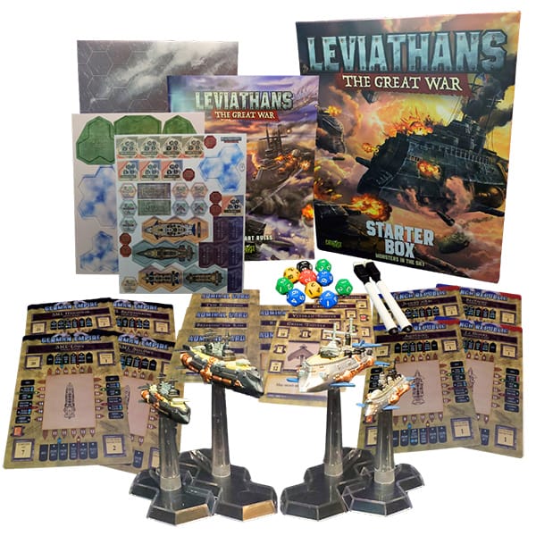 Leviathans: Great War- Starter Box - Saltire Games