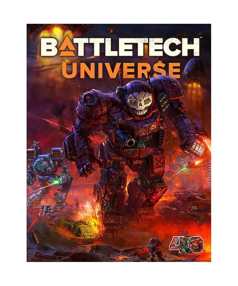 Catalyst Game Labs Battletech Universe - Saltire Games