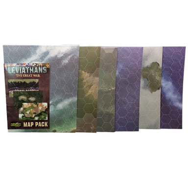 Leviathans: Map Pack - Saltire Games