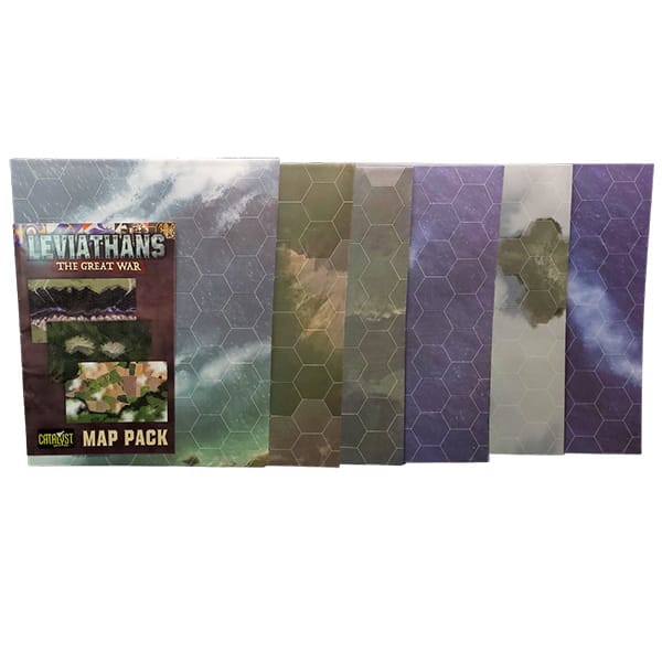 Leviathans: Map Pack - Saltire Games