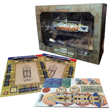 Leviathans: Ship Pack- Paris - Saltire Games