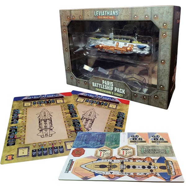 Leviathans: Ship Pack- Paris - Saltire Games