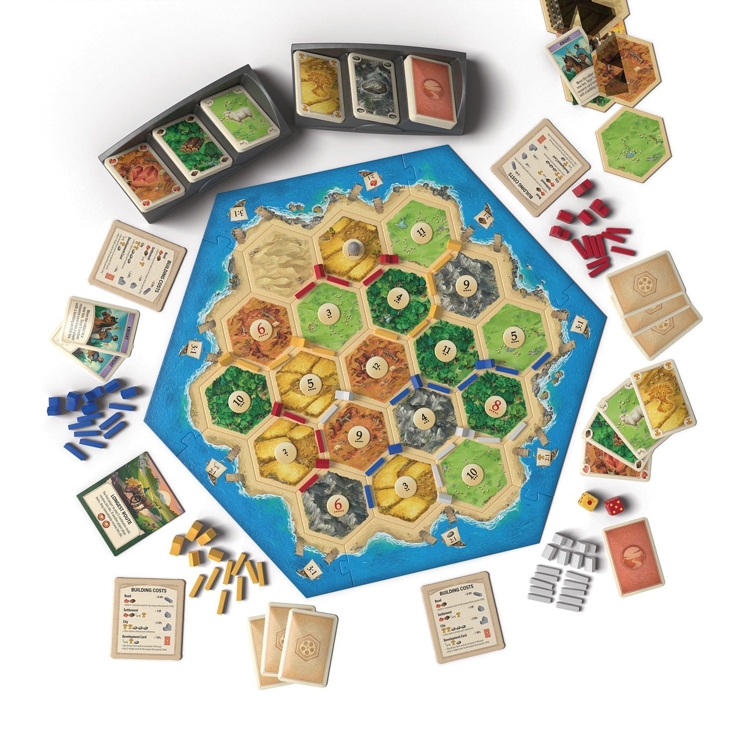 Catan Board Game - Saltire Games