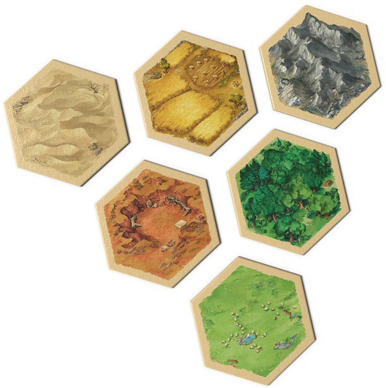 Catan Board Game - Saltire Games